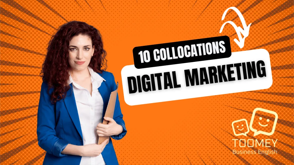 Female marketer with clipboard.