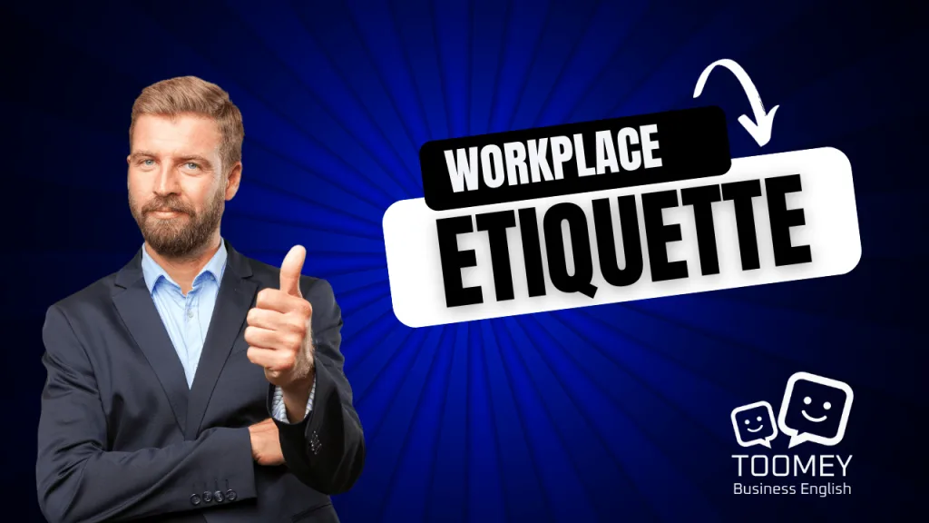 Businessman giving a thumbs up to workplace etiquette