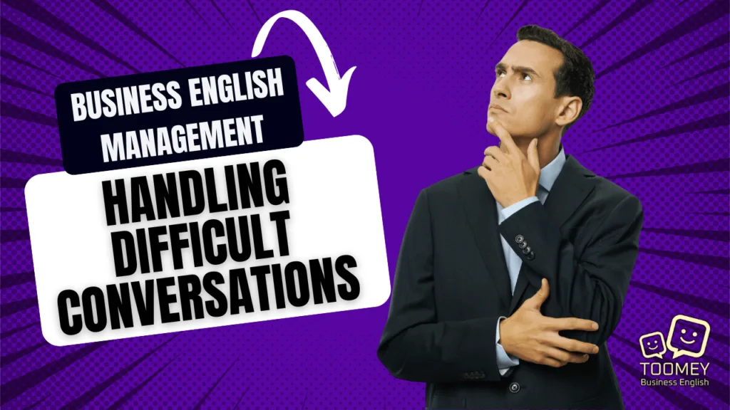 Master difficult workplace conversations in English with this comprehensive guide for non-native speaking managers. Includes practical phrases, cultural insights, and proven strategies.